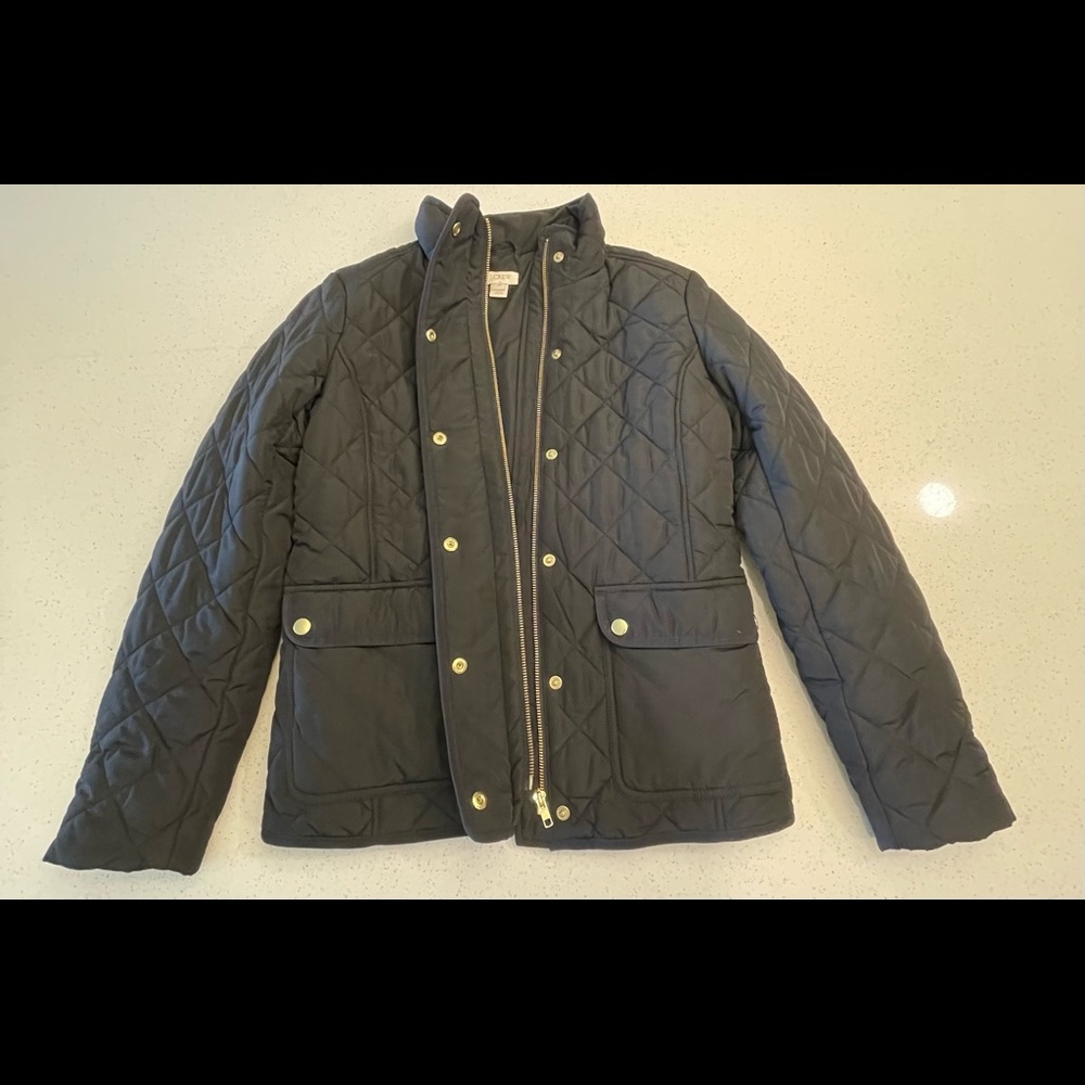 J.Crew Quilted Field Jacket